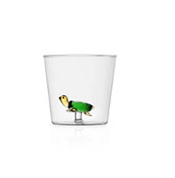 Bicchiere Ichendorf Milano in Vetro TUMBLER TARTARUGA VERDE